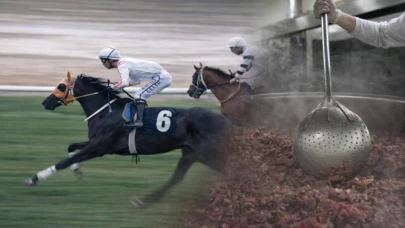 Şampiyon yarış atı kavurma oldu!