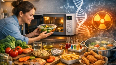 Mikrodalgada pişirme besin değerlerini yok eder mi?