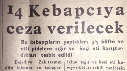 Gıda hilesinde sınırlar yıkıldı: Eskiden pideye keçi eti karıştıran ceza yiyordu