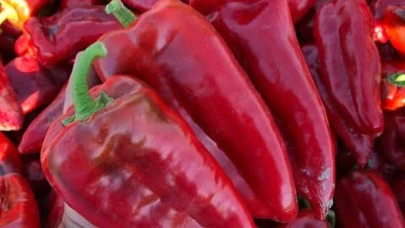 Kapya biberimizde kanserojen kadmiyum; Romanya'da raflardan toplanıyor