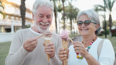 Uzun ve sağlıklı bir yaşamın 6 anahtarı: Dondurma da dahil