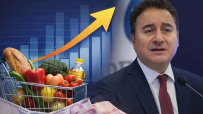 Ali Babacan pandemi sonrası gıda enflasyonunu açıkladı; Oran inanılmaz!