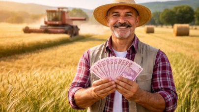 Çiftçiye yaklaşık 9 milyar liralık destek ödemesi hesaplara aktarılıyor