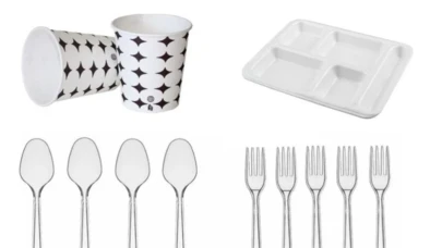 Köpük bardak ve plastik çatal, tabaklara yasak geliyor; Kanser etkisi!