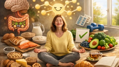 Yiyecekler mutluluk hormonunu artırabilir mi?