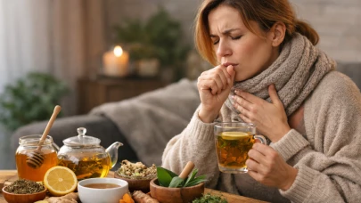 Grip sonrası geçmeyen öksürüğe ne iyi gelir?