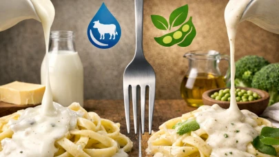 Sütsüz kremaya yasak; Krema oldu kremsos