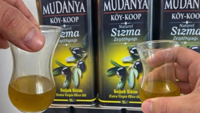 Tağşiş kralının sahte zeytinyağını 'kadın girişimci' satıyor!