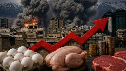 İran’da yumurta krizi; Savaşla birlikte yumurta lüks oldu!
