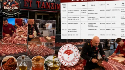Kasaptan üçü bir arada tağşiş; Dana kıymada tavuk ve at eti çıktı