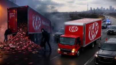 413 bin çikolata nerede? KitKat kamyonunun sırrı hâlâ çözülemedi!