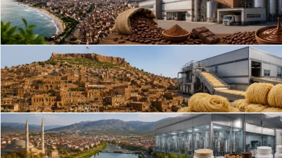 Katma değerli gıdaya teşvik yağdı; Ordu çikolata, Mardin noodle merkezi oluyor!