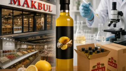 Makbul'den tağşiş listesindeki sirke için açıklama: "Satışı durdurup sirkeleri karantinaya aldık"