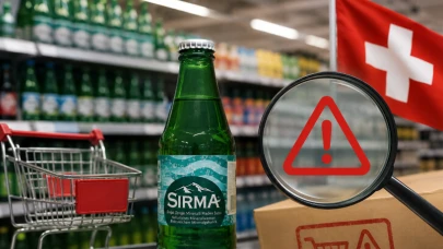 İsviçre'de Sırma soda için "tüketmeyin" çağrısı..