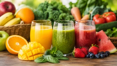 Smoothie ve meyve suyu ne kadar sağlıklı?