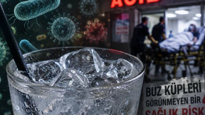 Yaz sıcağındaki soğuk tehlike: Her 2 buzdan biri hastalık saçıyor!