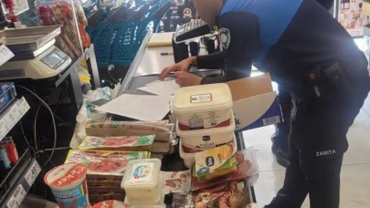 Tarihi geçmiş süt ürünü satan zincir markete büyük ceza; 3 bin 705 TL!