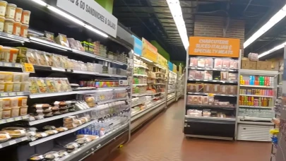 New York'a 'Halk Market'; Belediye ucuz gıda satacak!