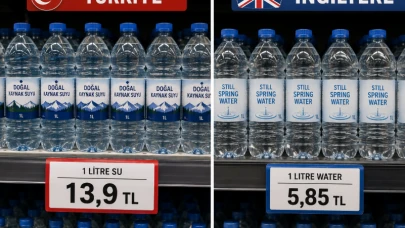 Şişe su İngiliz’e 6 TL, Türklere 14 TL