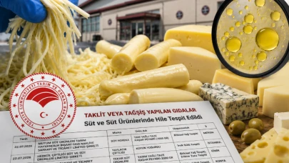 Yağdan, proteinden çalmışlar; Süt ürünlerinde tağşiş yapan yapana