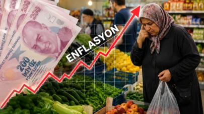Sebze ve meyve maaşları eritti