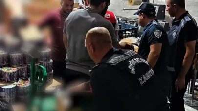 Gıda skandalını zabıta önledi; Halk sağlığı ile oynuyorlardı