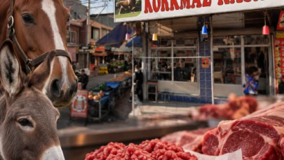 Tağşiş listesinde yine eşek eti; Adres şaşırtmadı