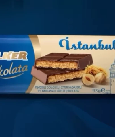 Ülker'den Dubai çikolatasına rakip; 'İstanbul çikolatası'