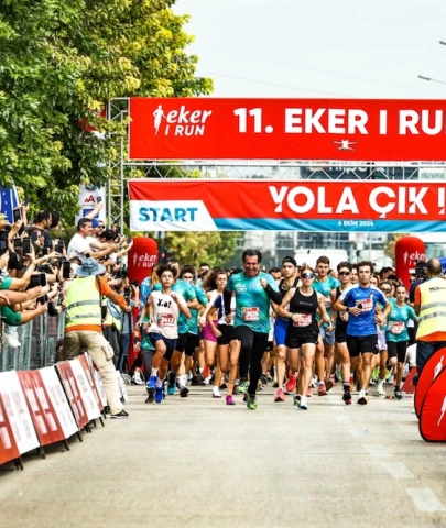 12. Eker I Run koşusunda adımlar iyilik için atılacak