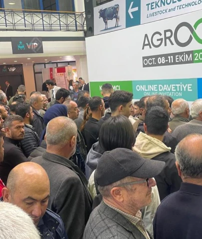 Bursa Tarım Fuarı çiftçilerin yoğun ilgisiyle açıldı