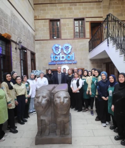 Niğde'nin belediye restoranı Tabal Gastronomi Evi, Michelin Guide'a girdi