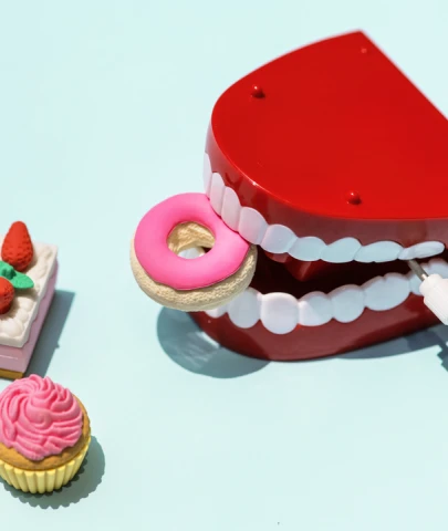 Şeker yediğimizde ağzımızda neler oluyor?