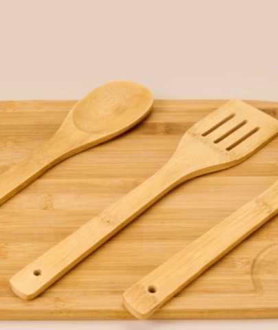 Ahşap kesme tahtası ve tahta kaşık temize çıktı!