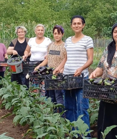 Kadın üreticiler 10 ayda ulusal markette ürün satmaya başladı