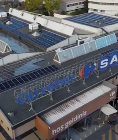 CarrefourSA’dan 18 Milyon Dolarlık GES Yatırımı