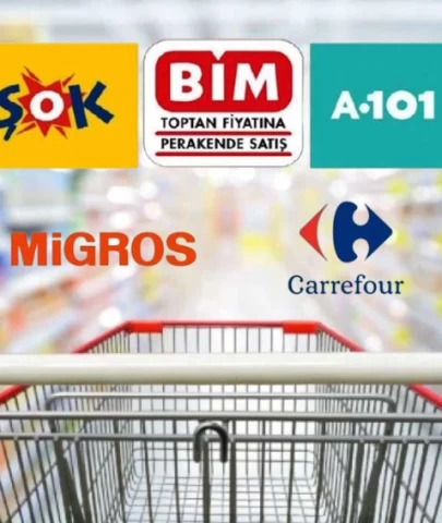 Kaç BİM mağazası var? A101, ŞOK, Migros, Carrefoursa ve Tarım Kredi.. En çok şube hangisinin?