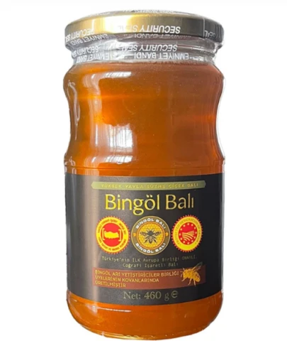 AB tescilli Bingöl balının yeni rotası belli oldu