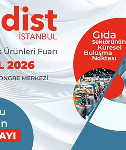 Foodist İstanbul eylülde küresel gıda sektörünü İstanbul'da buluşturacak