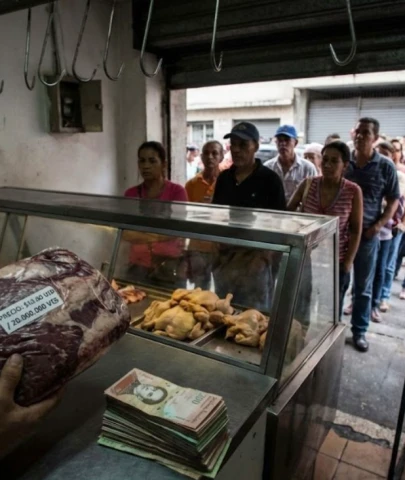 ABD operasyonu sonrası Venezuela'da et lükse dönüştü