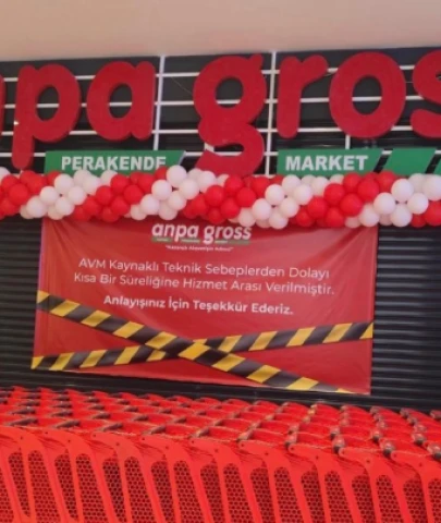 Anpa Gross neden kapandı.. Uzun kuyruklarla açılmıştı; 4 günde kepenk indirdi