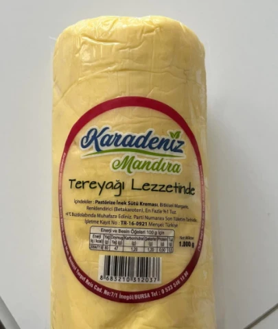 Tereyağındaki hileyi tüketici fotoğraftan anlamış