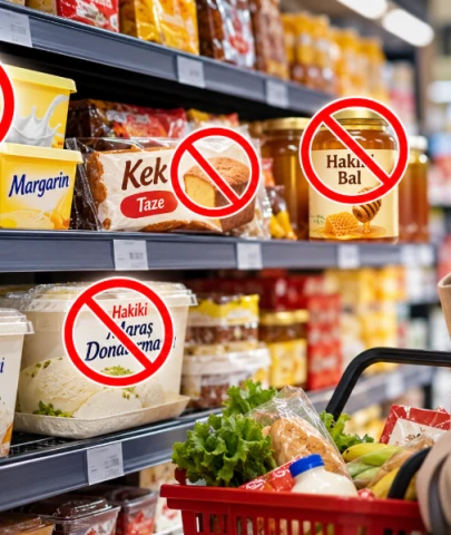Yeni etiketler için sadece 3 ay kaldı; Margarinde süt görseli olmayacak