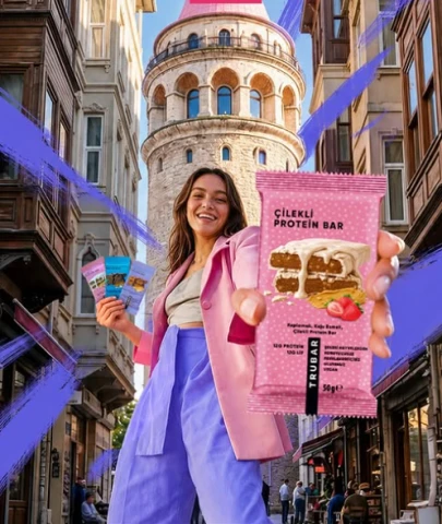 “Protein çılgınlığı Türkiye raflarına taşınıyor: ETİ TRUBAR ile büyük oyuna girdi”