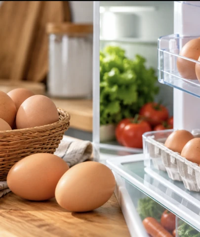 Yumurtalar buzdolabında mı saklanmalı, oda sıcaklığında mı?