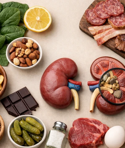 Böbrek taşına neden olan yiyecekler neler?