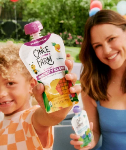 Organik çocuk beslenmesi yükselişte; ünlü oyuncunun markasına 200 milyon dolar