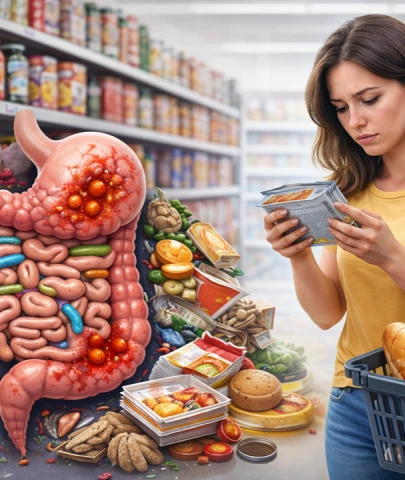 Ultra işlenmiş gıdalar bağırsakları nasıl bozuyor?