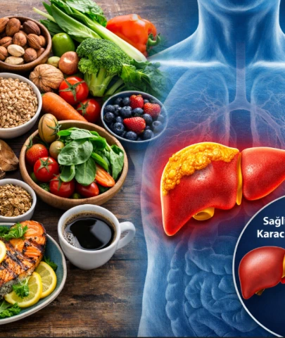 Sağlıklı bir karaciğeriniz olsun istiyorsanız bu gıdalarla beslenin