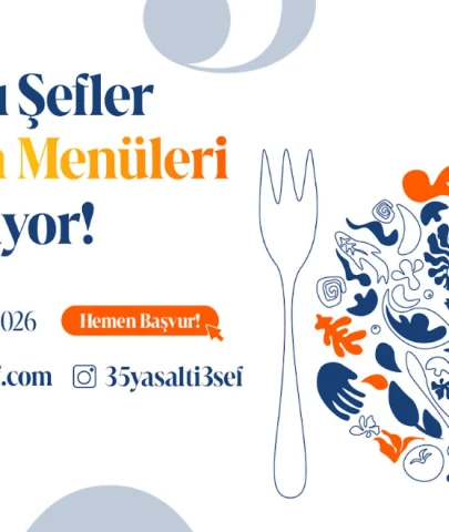“35 Yaş Altı 3 Şef Yarışması” bu yıl Unilever Food Solutions sponsorluğunda düzenlenecek