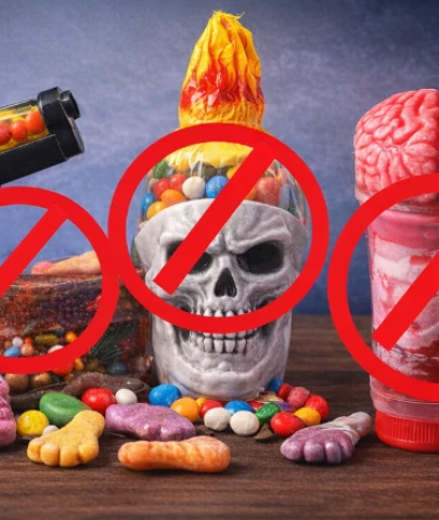 Gıda ambalajlarında beyin ve dudak yasağı; gülümseyen emojiye vize